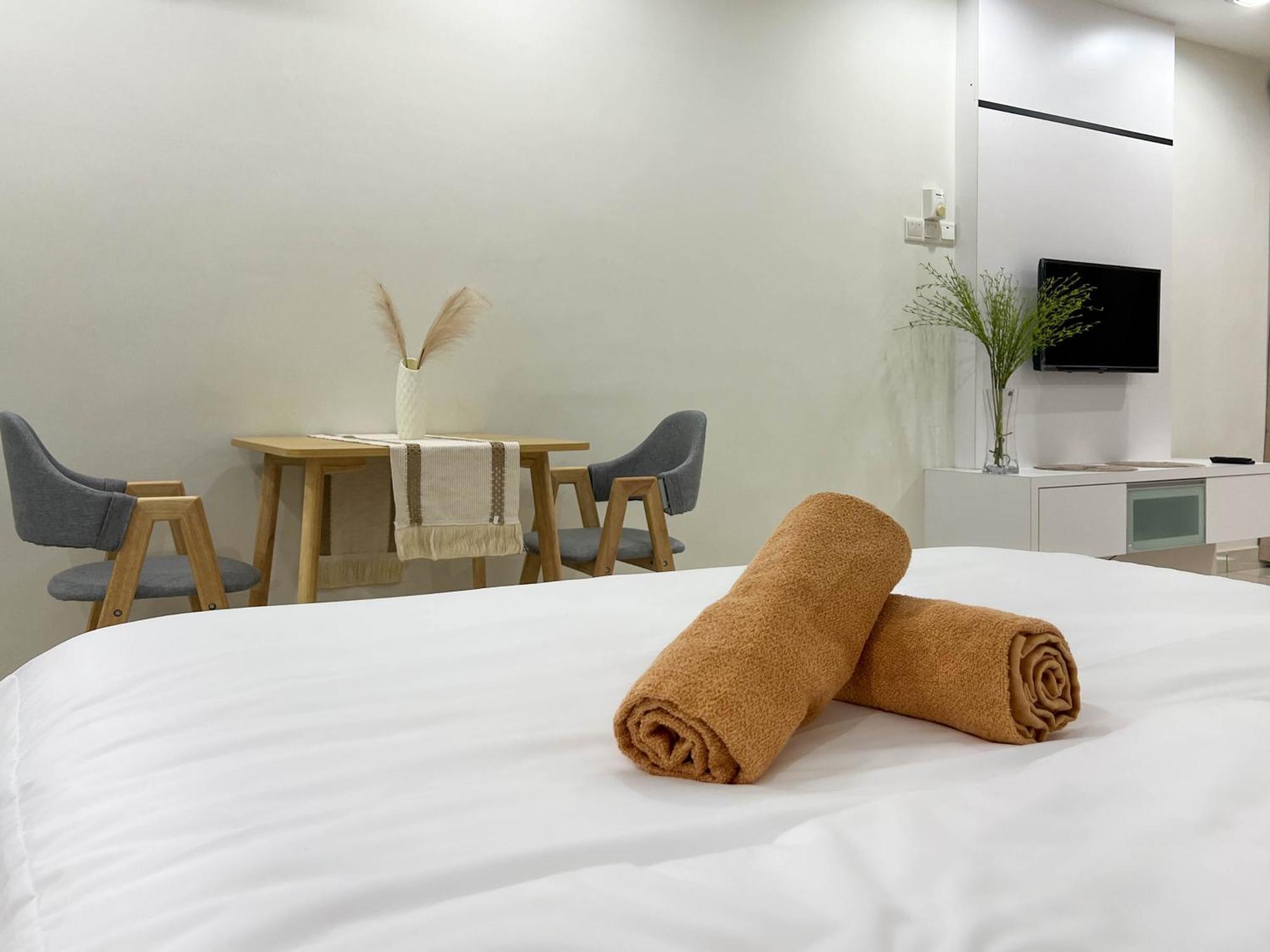 Modern Muji Home Retreat Near Taiping Lake Garden With Free Netflix Buitenkant foto