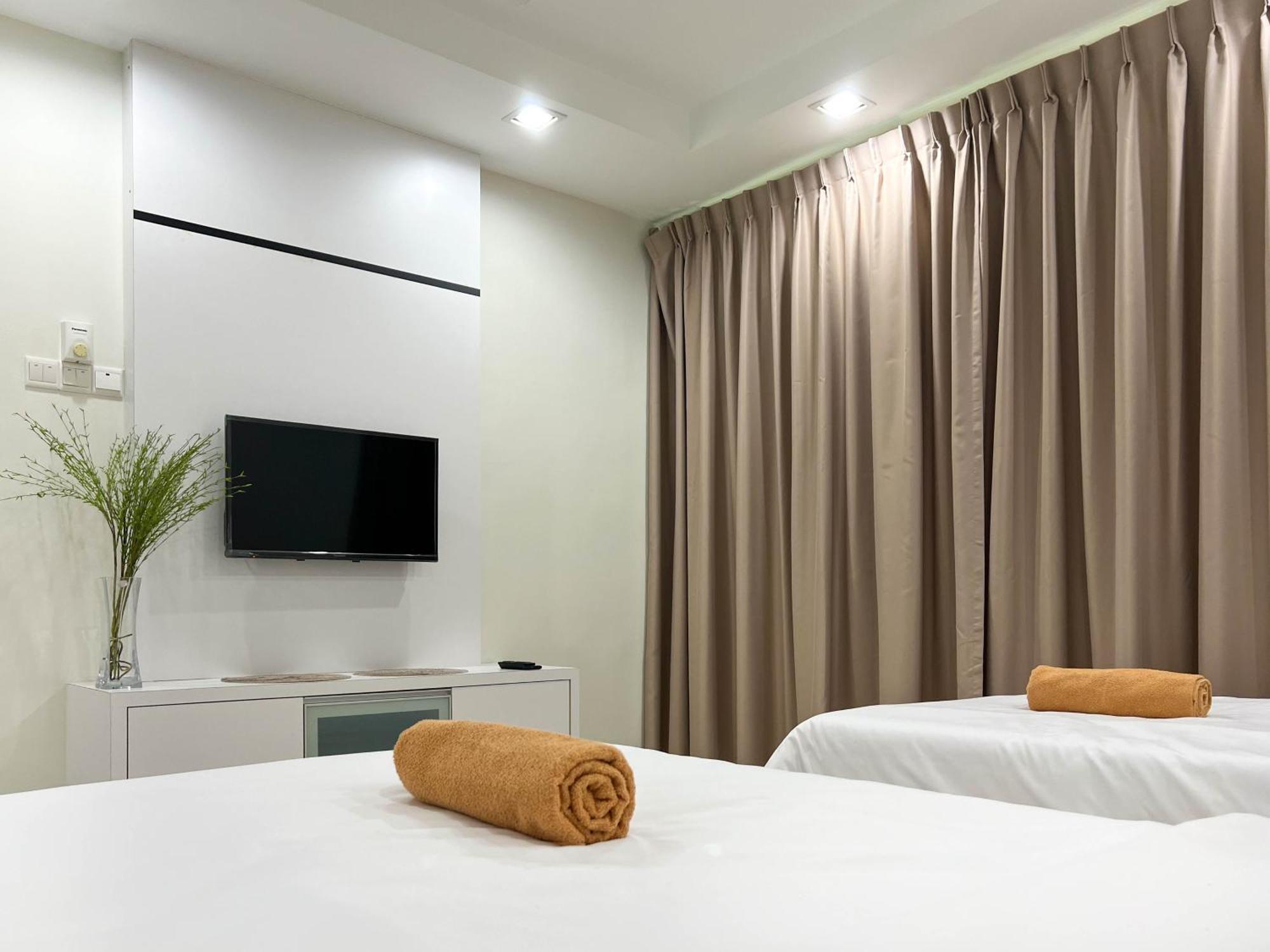 Modern Muji Home Retreat Near Taiping Lake Garden With Free Netflix Buitenkant foto
