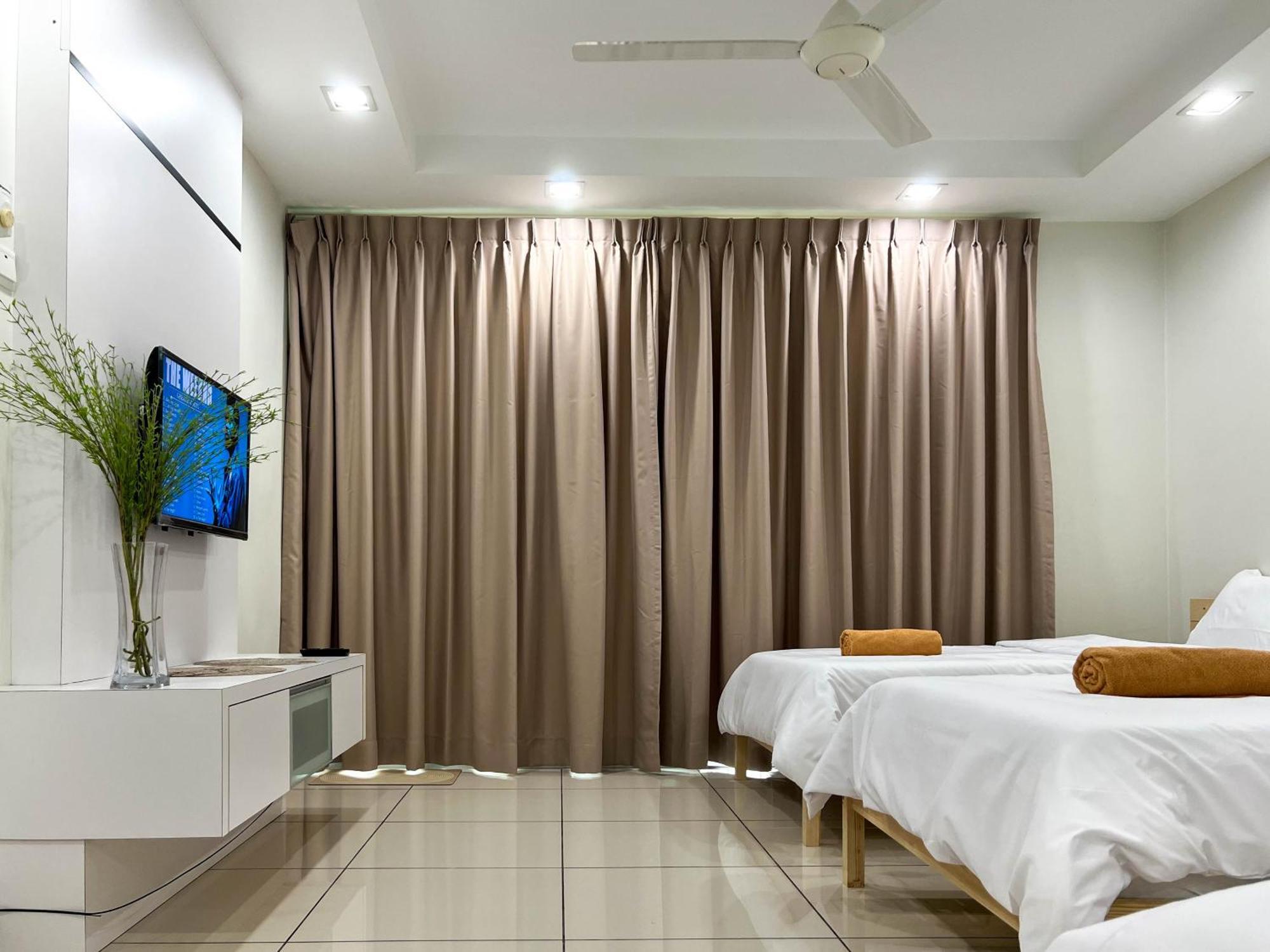 Modern Muji Home Retreat Near Taiping Lake Garden With Free Netflix Buitenkant foto