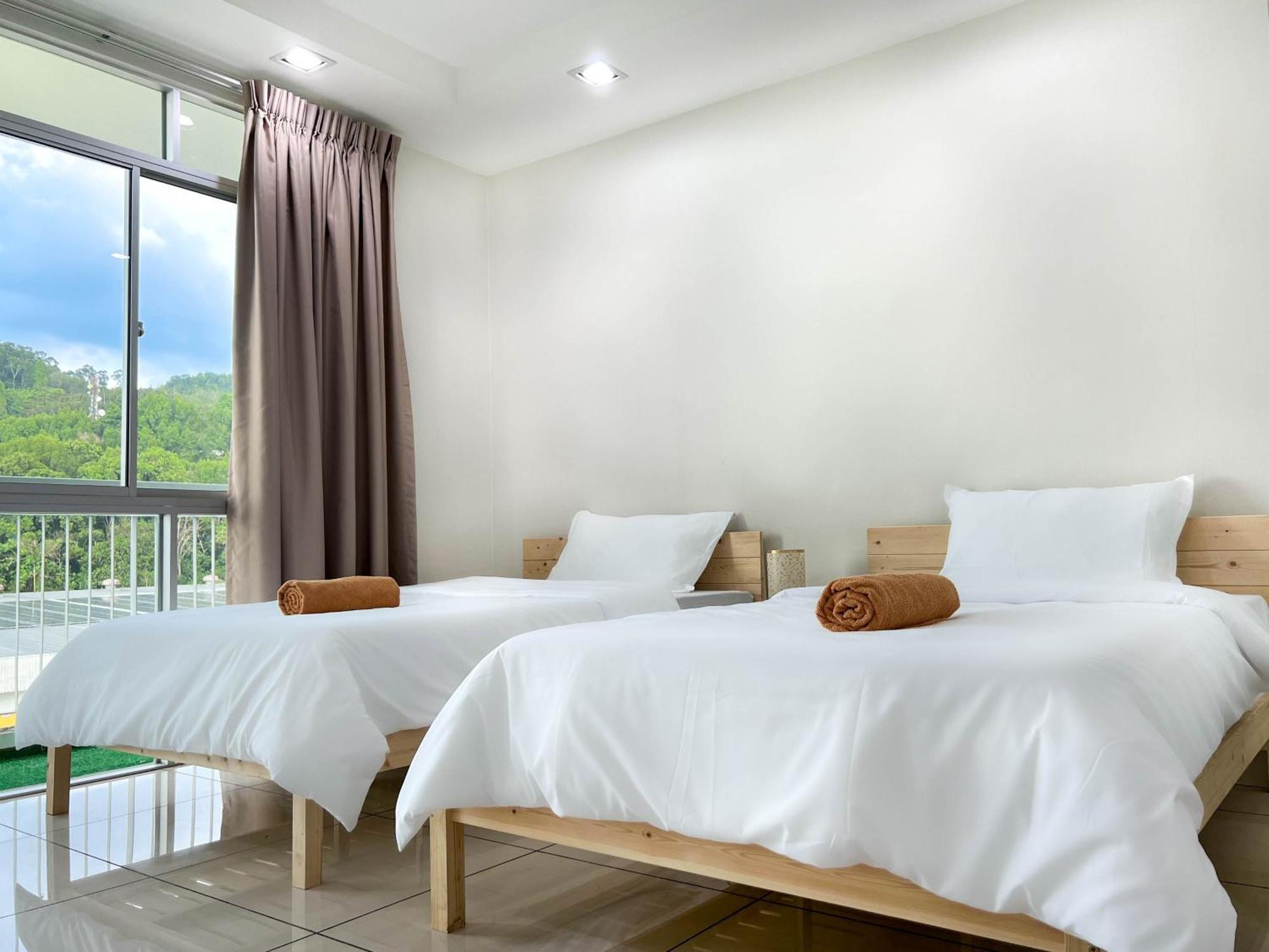 Modern Muji Home Retreat Near Taiping Lake Garden With Free Netflix Buitenkant foto